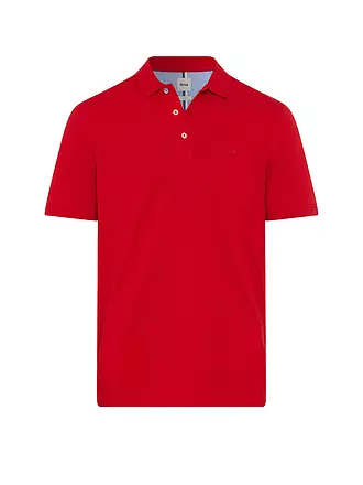 BRAX | Polo PETE | rot